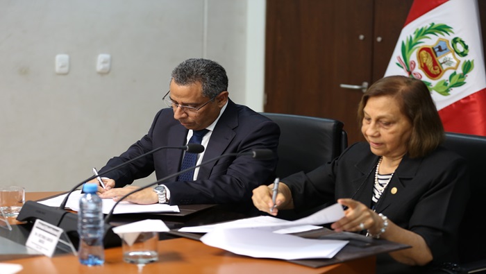 Tribunal Constitucional y la UNIFÉ suscribieron convenio marco de cooperación interinstitucional