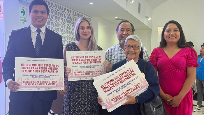 Cancillería Trujillo participa en mesa de diálogo sobre atención de casos de desaparición de personas