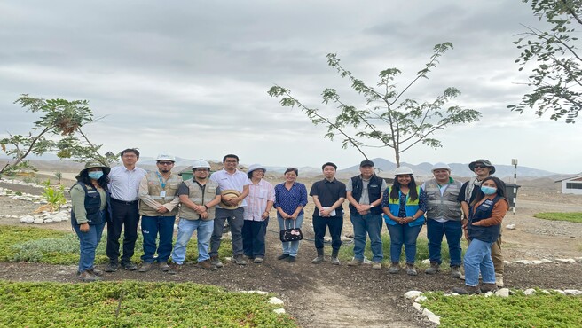 OEFA, la Agencia de Cooperación Internacional del Japón y el Minam realizan visita de campo a rellenos sanitarios en Huaura y Nuevo Chimbote