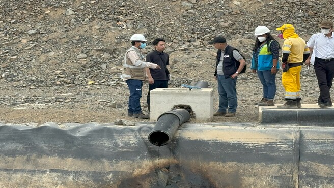 OEFA, la Agencia de Cooperación Internacional del Japón y el Minam realizan visita de campo a rellenos sanitarios en Huaura y Nuevo Chimbote