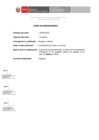 Vista preliminar de documento Aviso de sinceramiento sobre viáticos y pasajes del mes de marzo de 2023.