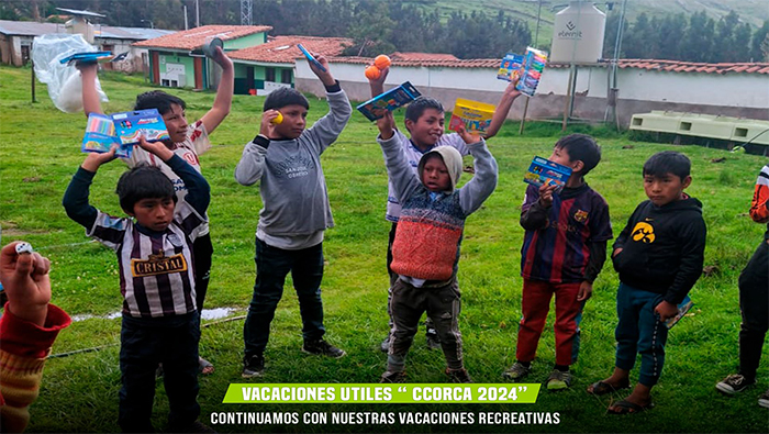 Vacaciones Útiles