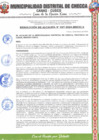 Vista preliminar de documento RESOLUCIÓN DE ALCALDIA N° 027 - 2024 -MDCH