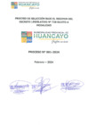 Vista preliminar de documento Bases del Proceso de Selección DL 728 N° 001-2024