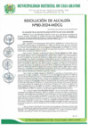 Vista preliminar de documento Resolución de Alcaldía 080-2024