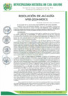 Vista preliminar de documento Resolución de Alcaldía 081-2024