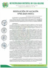 Vista preliminar de documento Resolución de Alcaldía 083-2024