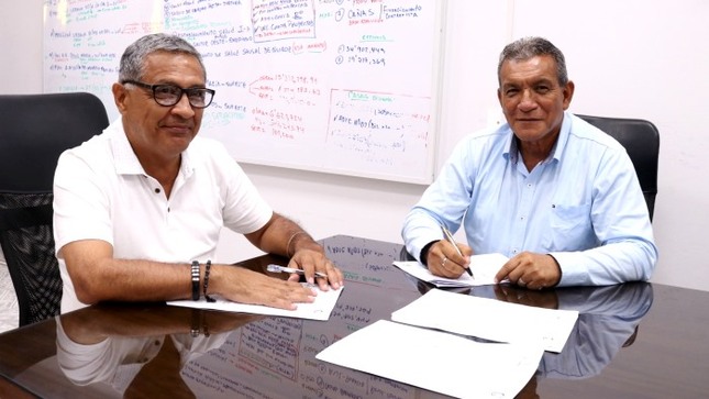 GORE firma convenios para ejecutar proyectos agrícolas, transitabilidad y protección en quebradas