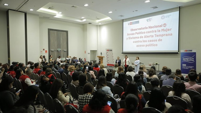 MIMP presentó el Observatorio Nacional del acoso político contra la mujer y el Sistema de alerta temprana-01-06-2023