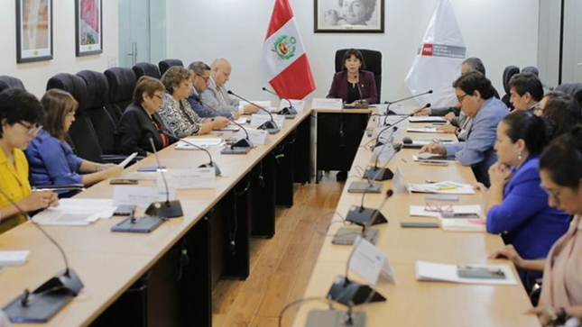 Comisión Multisectorial de Alto Nivel para erradicar la violencia contra las mujeres e integrantes del grupo familiar -18-04-2023