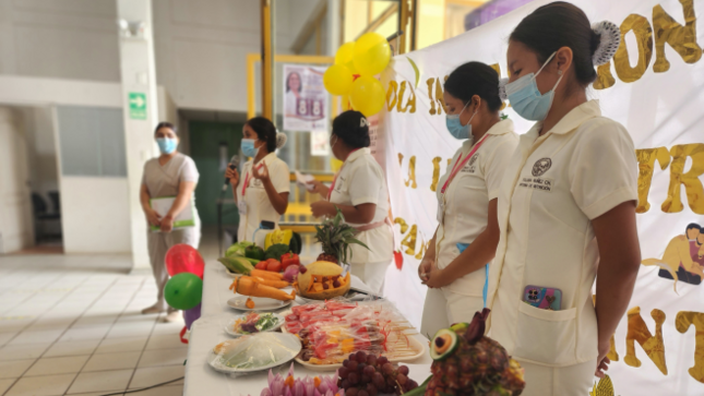 Además, nutricionistas recomiendan evitar el consumo de alimentos procesados