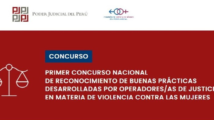 Poder Judicial convoca a Primer Concurso Nacional de Reconocimiento de Buenas Prácticas desarrolladas - 07-03-2023