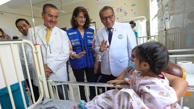 Minsa inauguró primera Unidad Funcional de Cirugía Oncológica Pediátrica para atender casos en todo el país
