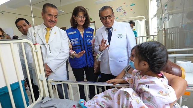 Minsa inauguró primera Unidad Funcional de Cirugía Oncológica Pediátrica para atender casos en todo el país