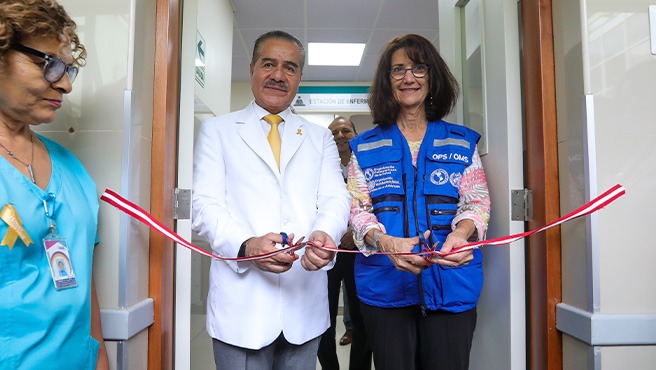 Minsa inauguró primera Unidad Funcional de Cirugía Oncológica Pediátrica para atender casos en todo el país