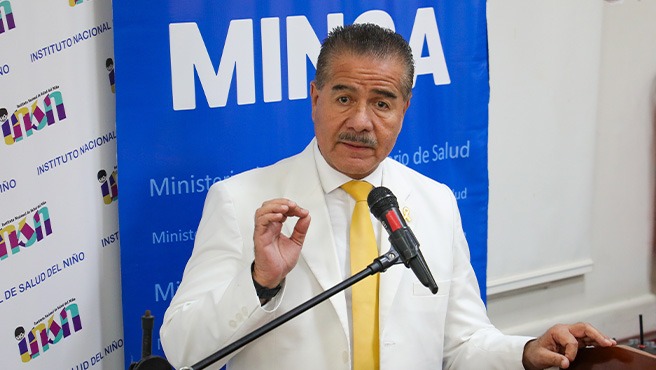 Minsa inauguró primera Unidad Funcional de Cirugía Oncológica Pediátrica para atender casos en todo el país