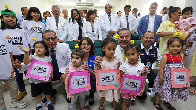 Minsa inauguró primera Unidad Funcional de Cirugía Oncológica Pediátrica para atender casos en todo el país