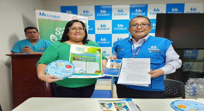 EsSalud Tumbes firma alianzas estratégicas con instituciones y empresas para promover estilos de vida saludable