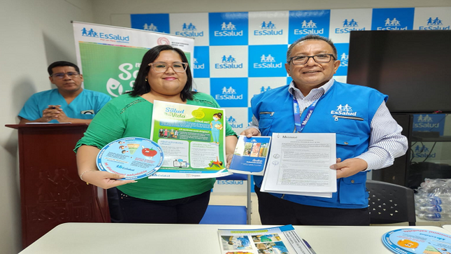 EsSalud Tumbes firma alianzas estratégicas con instituciones y empresas para promover estilos de vida saludable