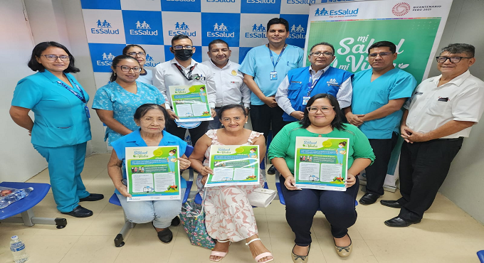 EsSalud Tumbes firma alianzas estratégicas con instituciones y empresas para promover estilos de vida saludable
