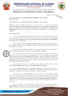 Vista preliminar de documento ORDENANZA MUNICIPAL N° 003-2021-MDC/A