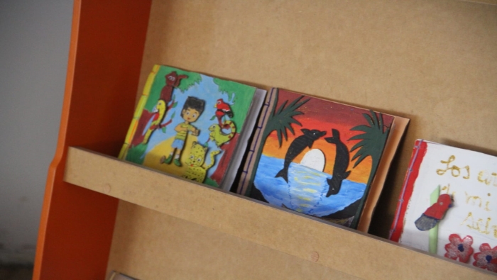 Ministerio de Cultura y el Ministerio de la Mujer y de Personas Vulnerables presentaron los libros cartoneros “Infancias en Cartón”