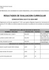 Vista preliminar de documento RESULTADOS CAS 2- EVALUACION CURRICULAR