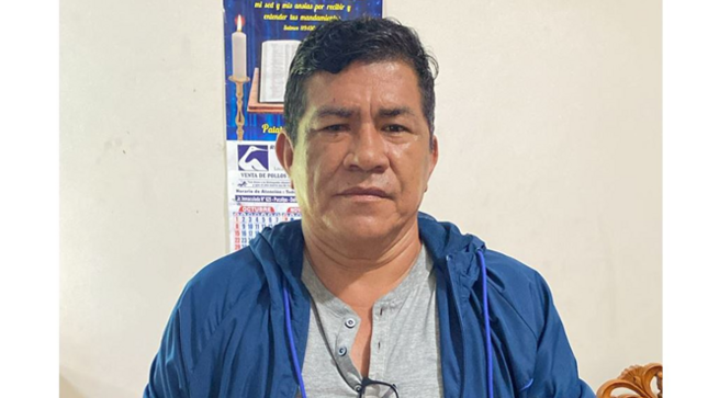 Juan Carlos Gámez Huayton