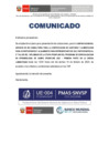 Vista preliminar de documento COMUNICADO