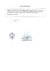 Vista preliminar de documento Aviso de sinceramiento sobre el servicio de telefonía fija, telefonía móvil e internet del mes de noviembre de 2018