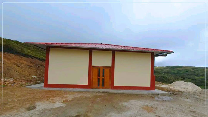 Inauguraci贸n del sal贸n multiusos en Moran Lirio Sector Norte
