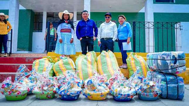 Entrega de Presente