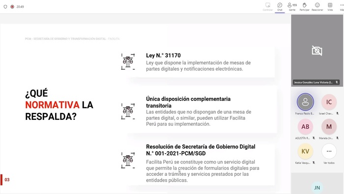 Drem Piura participo del Taller para servidores públicos