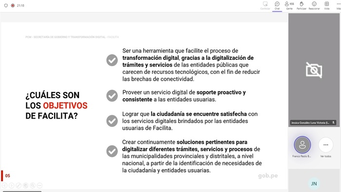 Drem Piura participo del Taller para servidores públicos