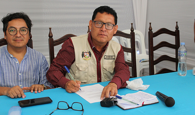 Plan de Desarrollo Urbano -PDU- en Aucallama.