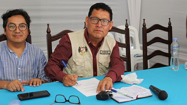 Plan de Desarrollo Urbano -PDU- en Aucallama.