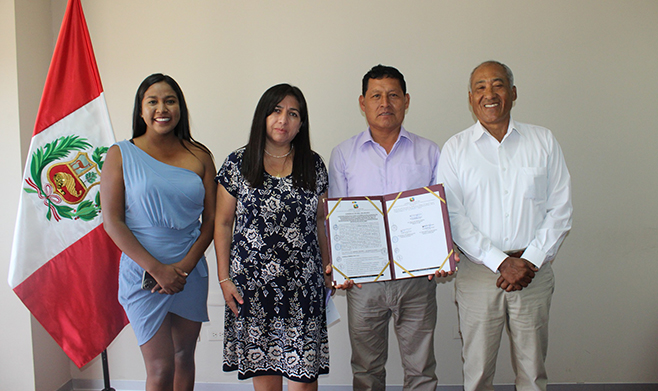 Otro día histórico para Aucallama: Se firma convenio para construcción de Puente Caqui.