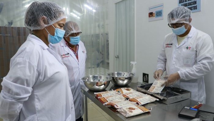 Liberación de alimentos