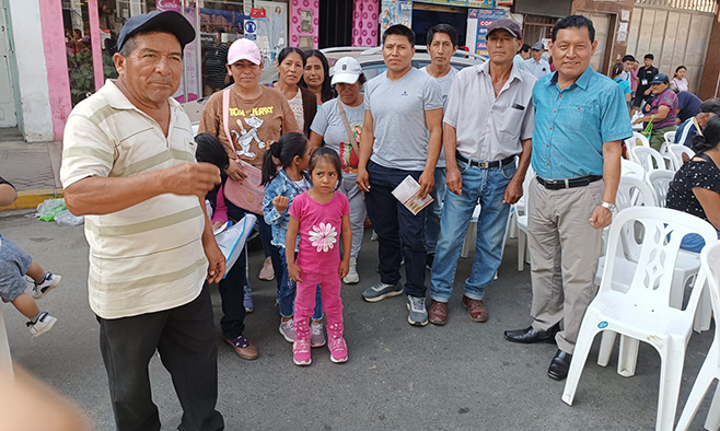 Diecinueve familias aucallaminas reciben el Bono de Arrendamiento de Vivienda para Emergencias -BAE.