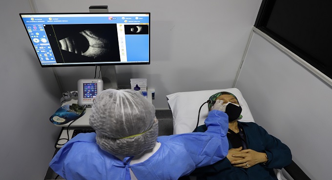 EsSalud alerta: El 50 por ciento de afectados por glaucoma, no sabe que lo padece