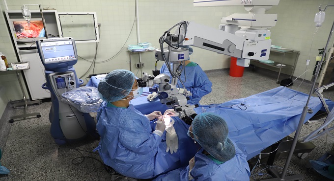 EsSalud alerta: El 50 por ciento de afectados por glaucoma, no sabe que lo padece