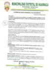 Vista preliminar de documento ACUERDO DE CONCEJO MUNICIPAL N° 027-2024-MDH