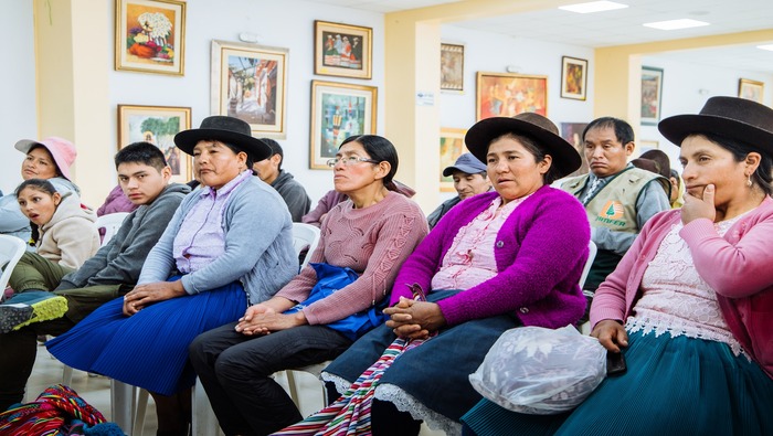 PERSONAS CON DISCAPACIDAD DE SAN JERÓNIMO, SOCIALIZAN ACCIONES PARA PARTICIPAR EN EL PROCOMPITE 2024.