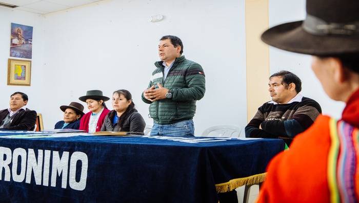 PERSONAS CON DISCAPACIDAD DE SAN JERÓNIMO, SOCIALIZAN ACCIONES PARA PARTICIPAR EN EL PROCOMPITE 2024.