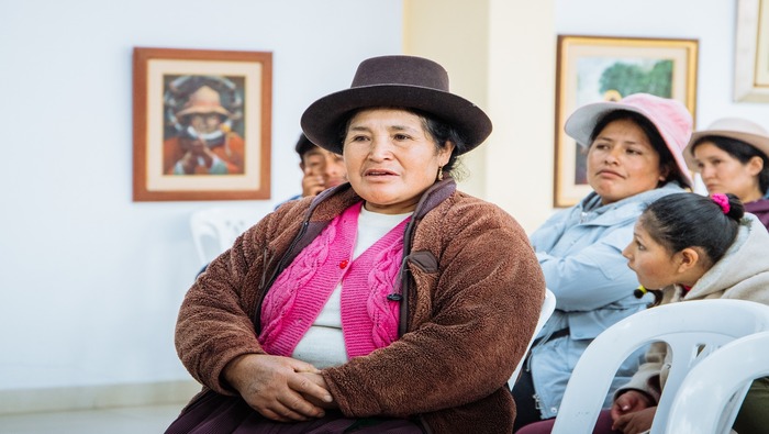 PERSONAS CON DISCAPACIDAD DE SAN JERÓNIMO, SOCIALIZAN ACCIONES PARA PARTICIPAR EN EL PROCOMPITE 2024.