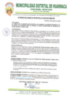 Vista preliminar de documento ACUERDO DE CONCEJO MUNICIPAL N° 025-2024-MDH
