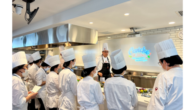 Embajada del Perú en Japón realizó sesión informativa sobre inscripción del ceviche en Lista Representativa de Patrimonio Cultural de UNESCO