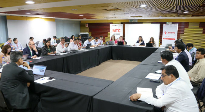 MTC articuló acciones con alcaldes provinciales de 19 regiones a favor de la descentralización y el destrabe de obras