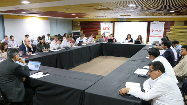 MTC articuló acciones con alcaldes provinciales de 19 regiones a favor de la descentralización y el destrabe de obras