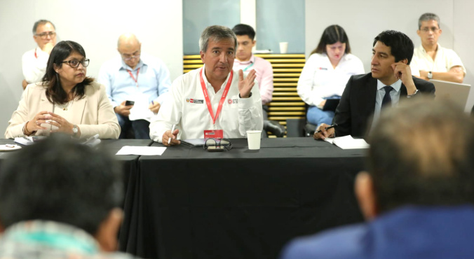 MTC articuló acciones con alcaldes provinciales de 19 regiones a favor de la descentralización y el destrabe de obras